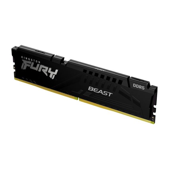 Obrázok pre Kingston Fury Beast Black DDR5 16GB 5200Mhz CL40