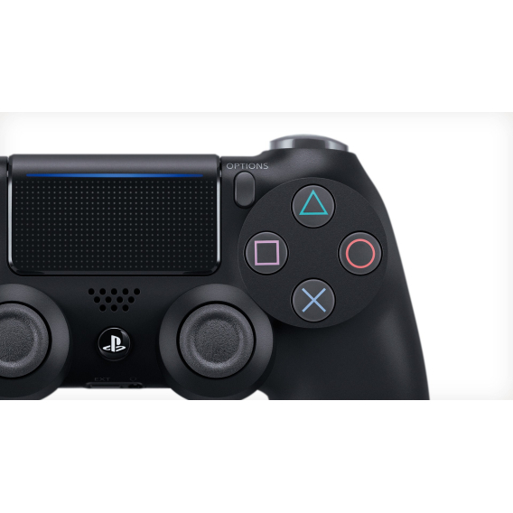 Obrázok pre Sony DualShock 4 V2 Černá Bluetooth/USB Gamepad Analogový/digitální PlayStation 4