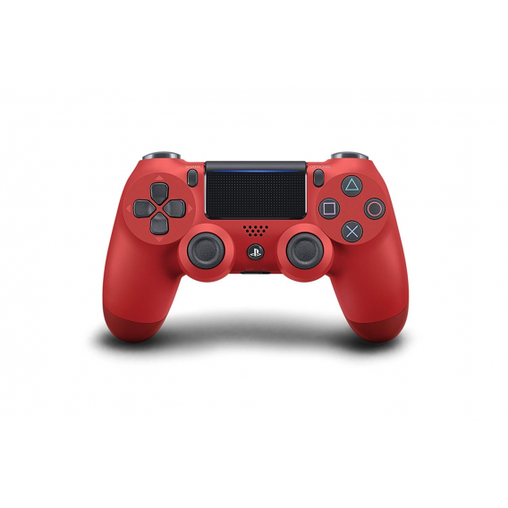 Obrázok pre Sony DualShock 4 Červená Bluetooth/USB Gamepad Analogový/digitální PlayStation 4