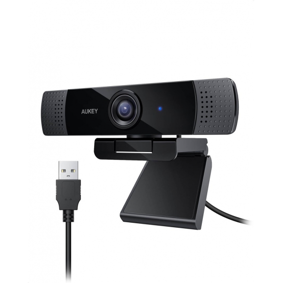 Obrázok pre AUKEY PC-LM1E webkamera 2 MP 1920 x 1080 px USB Černá