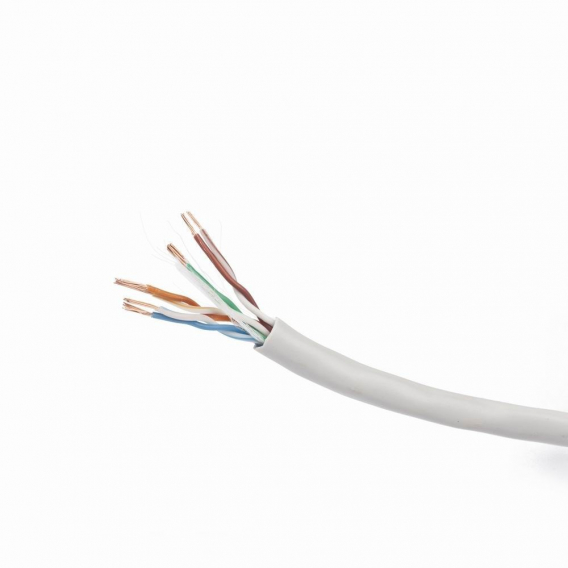 Obrázok pre Gembird CAT6 UTP 100m síťový kabel Šedá U/UTP (UTP)