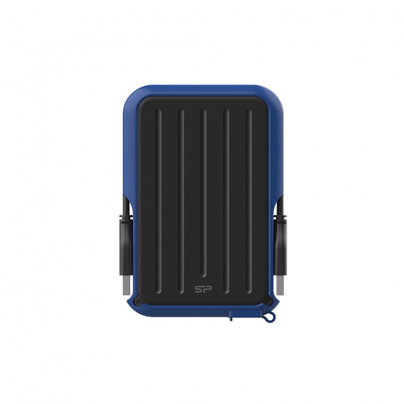 Obrázok pre Silicon Power A66 externí pevný disk 5000 GB Černá, Modrá