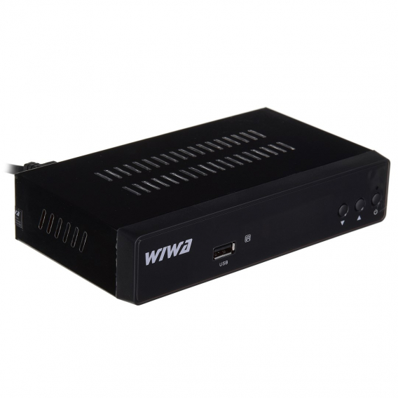 Obrázok pre Tuner DVB-T/T2 WIWA H.265 MAXX