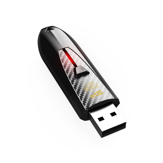 Obrázok pre Silicon Power Blaze B25 USB paměť 128 GB USB Typ-A 3.2 Gen 1 (3.1 Gen 1) Černá