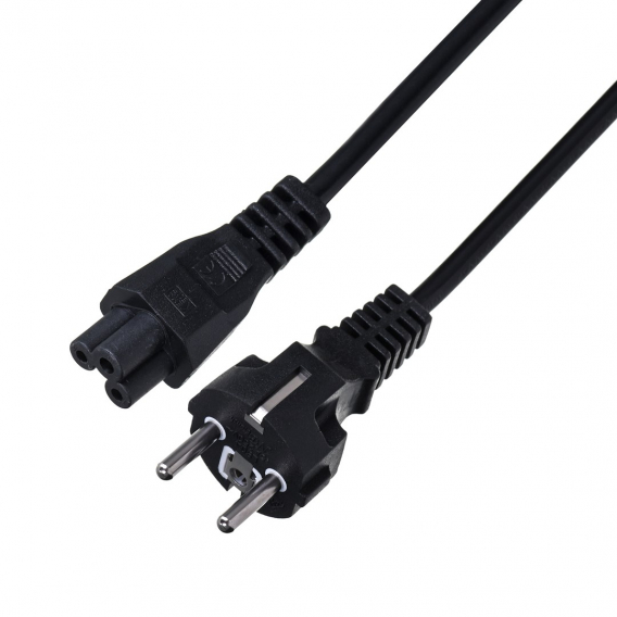 Obrázok pre Savio CL-81 napájecí kabel Černá 1,8 m Zásuvka typu E IEC C5