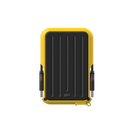 Obrázok pre Silicon Power A66 externí pevný disk 4000 GB Černá, Žlutá