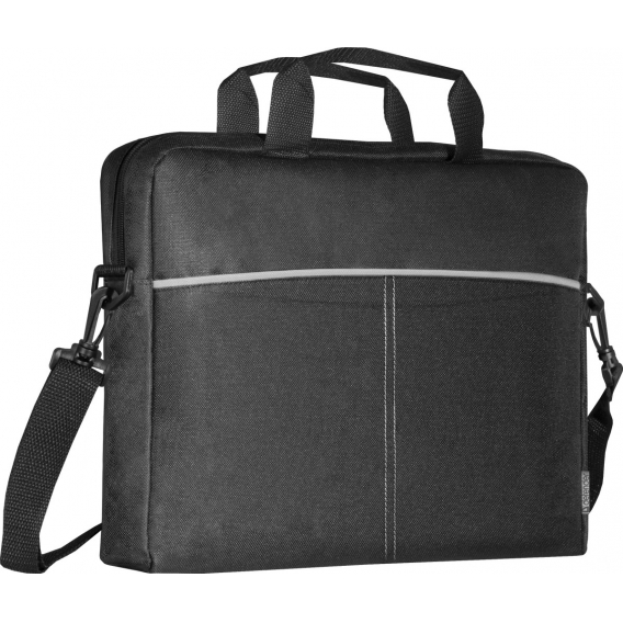 Obrázok pre Defender Lite taška/batoh na notebook 39,6 cm (15.6") Černá, Šedá
