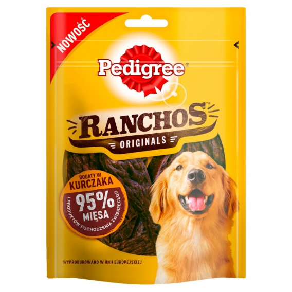 Obrázok pre Pedigree Ranchos s kuřecím masem - pamlsek pro psy - 70g