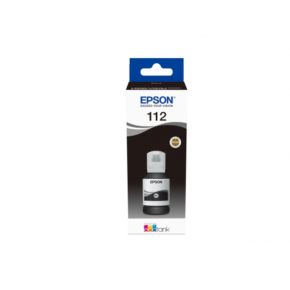 Obrázok pre Epson 112 EcoTank Pigment Black ink bottle