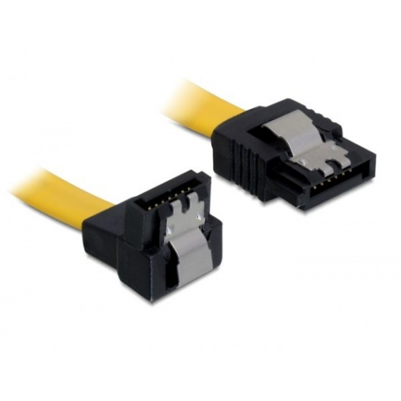 Obrázok pre DeLOCK 0.3m SATA M/M SATA kabel 0,3 m Žlutá