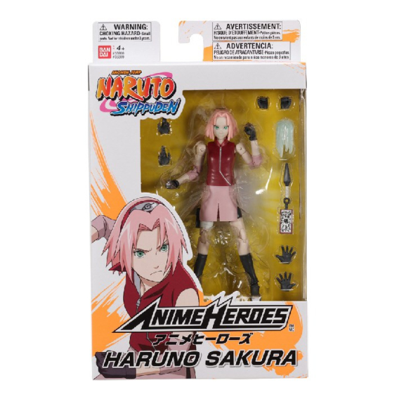 Obrázok pre ANIME HEROES NARUTO - HARUNO SAKURA