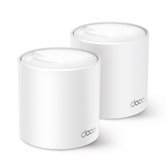 Obrázok pre TP-Link Deco X50 (2-pack) Dvoupásmový (2,4 GHz / 5 GHz) Wi-Fi 6 (802.11ax) Bílá 3 Vnitřní