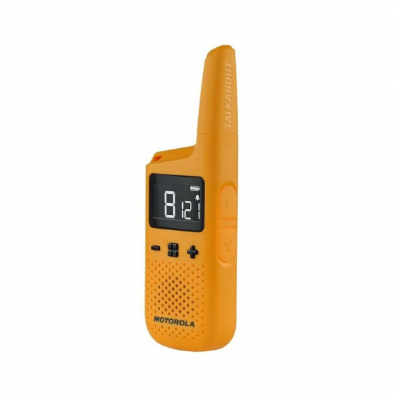 Obrázok pre Vysílačka Motorola T72 16 kanálů, žlutá