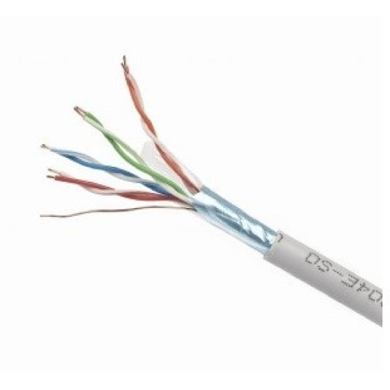 Obrázok pre Gembird FPC-5004E-SO/100C síťový kabel Šedá 100 m Cat5e F/UTP (FTP)