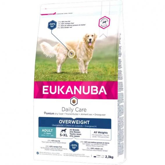 Obrázok pre EUKANUBA Daily Care Overweight - 12kg