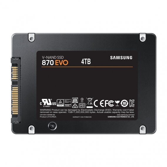 Obrázok pre Samsung 870 EVO 2.5" 4 TB Serial ATA III V-NAND
