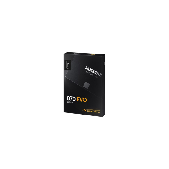 Obrázok pre Samsung 870 EVO 4 TB 2.5" Serial ATA III V-NAND