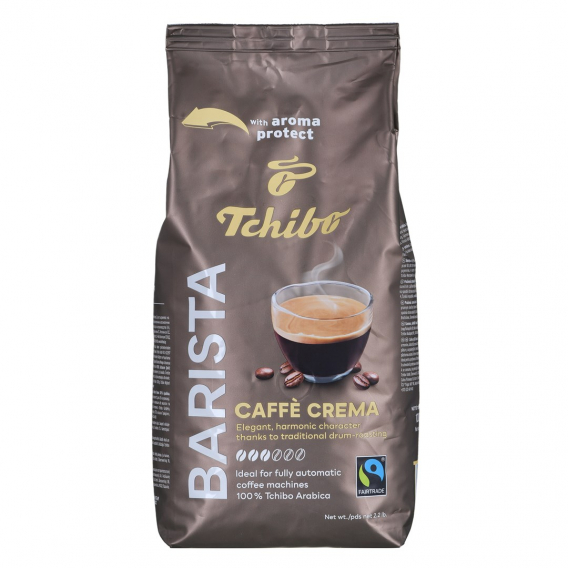 Obrázok pre Tchibo Barista Caffe Crema zrnková káva 1 kg