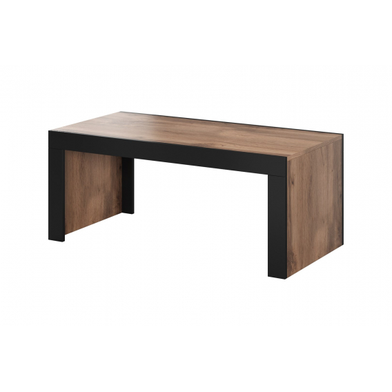 Obrázok pre Cama MILA lavice/stůl 120x60x50 dub wotan + černá