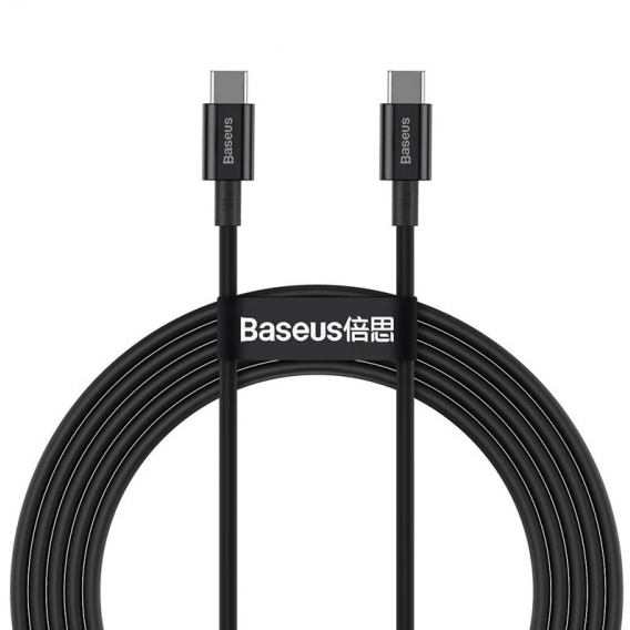 Obrázok pre Baseus Superior USB kabel USB 2.0 1 m USB C Černá