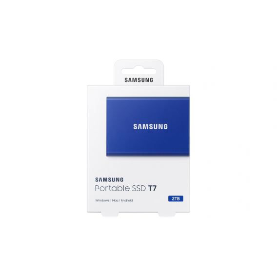 Obrázok pre Samsung Portable SSD T7 2 TB Modrá