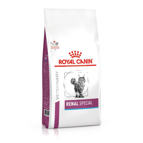 Obrázok pre ROYAL CANIN Renal Special Suché krmivo pro kočky Vepřové 400 g