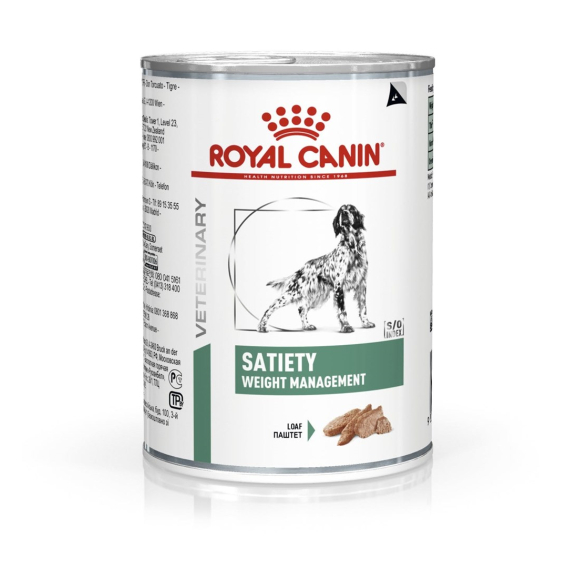 Obrázok pre ROYAL CANIN Dog Satiety Loaf VHN - vlhké krmivo pro psy - 410g