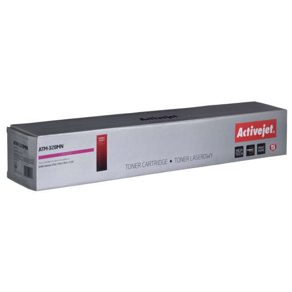 Obrázok pre Activejet ATM-328MN tonerová kazeta pro tiskárny Konica Minolta, náhradní Konica Minolta TN328M; Supreme; 28000 stran; fialová barva