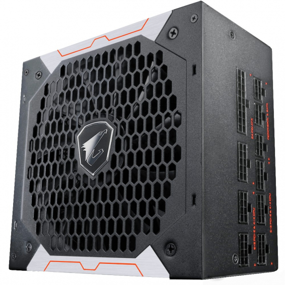 Obrázok pre Gigabyte GP-AP750GM napájecí zdroj 750 W 20+4 pin ATX ATX Černá