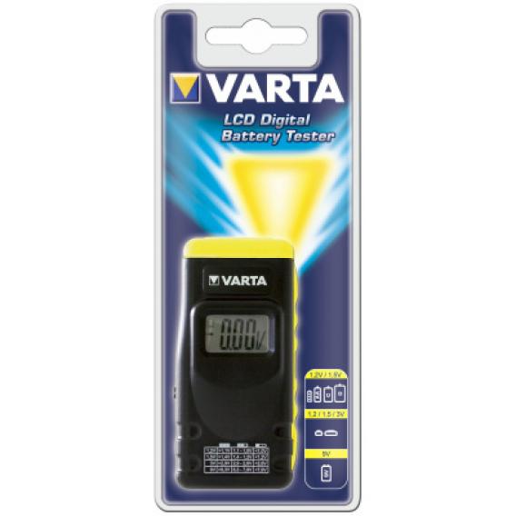 Obrázok pre Varta LCD digit. tester baterii