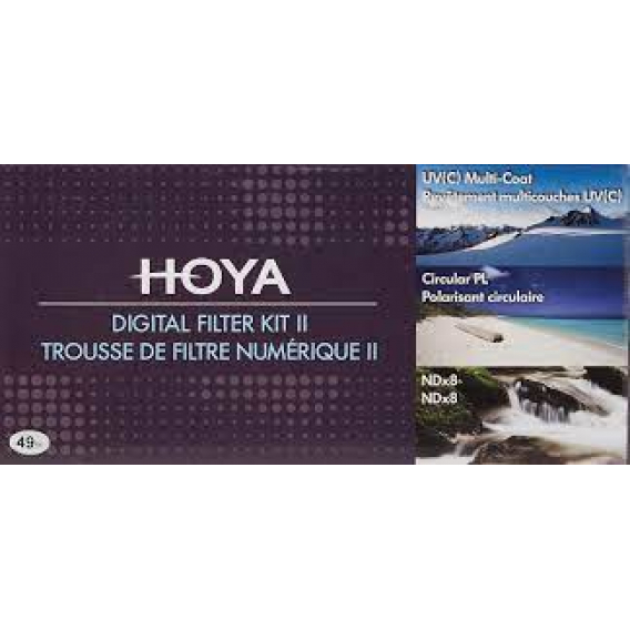 Obrázok pre Hoya Digital Filter Kit II 72mm Pol-Cirk./NDX8/HMC UV (C)