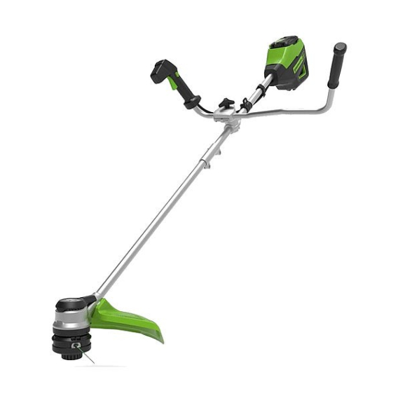 Obrázok pre Vyžínač/kosa s rukojetí na kolo  60V Greenworks GD60BCB - 2108407