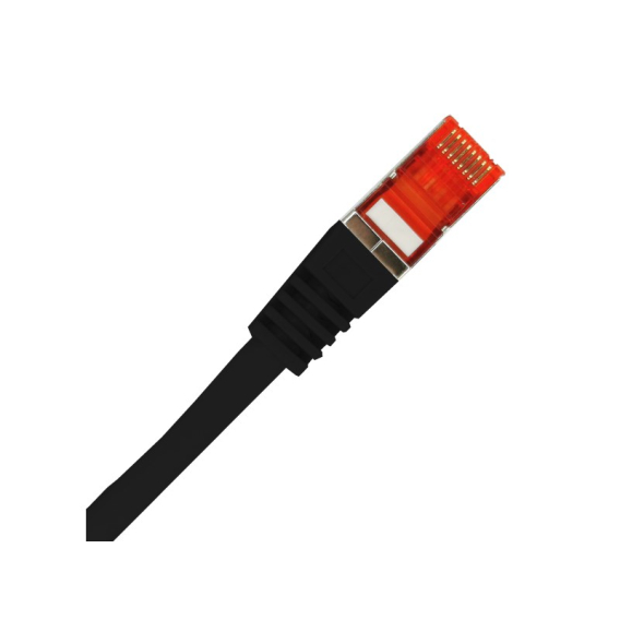 Obrázok pre AVIZIO KKS6CZA1.0 síťový kabel Černá 1 m Cat6 F/UTP (FTP)