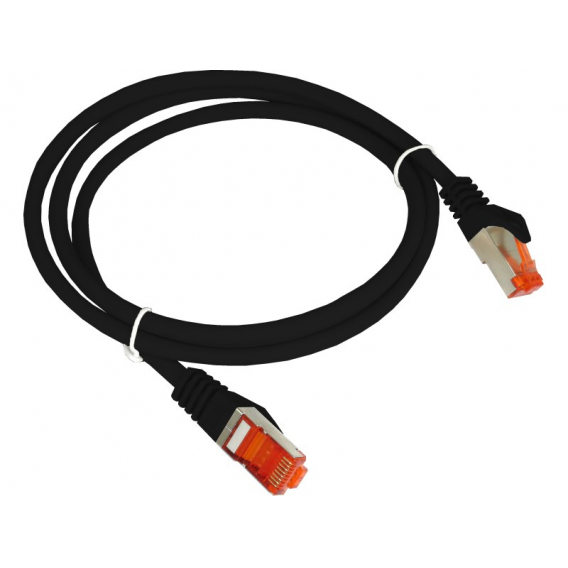 Obrázok pre A-LAN KKS6CZA5.0 síťový kabel Černá 5 m Cat6 F/UTP (FTP)