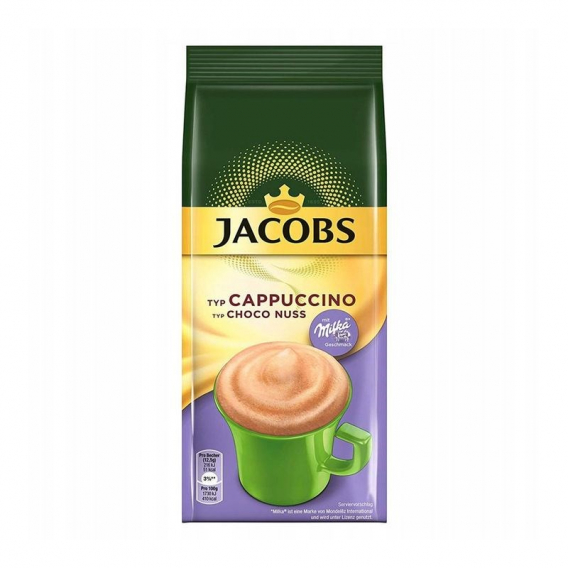 Obrázok pre Jacobs Cappuccino Choco Nuss instantní káva 500 g
