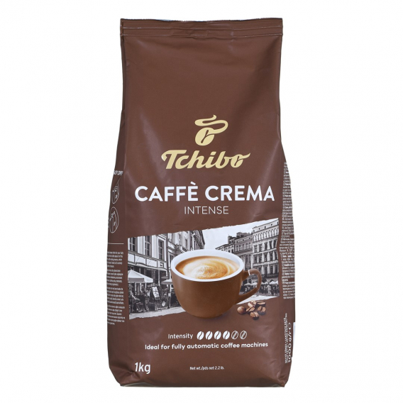 Obrázok pre Zrnková káva Tchibo Cafe Crema Intense 1 kg