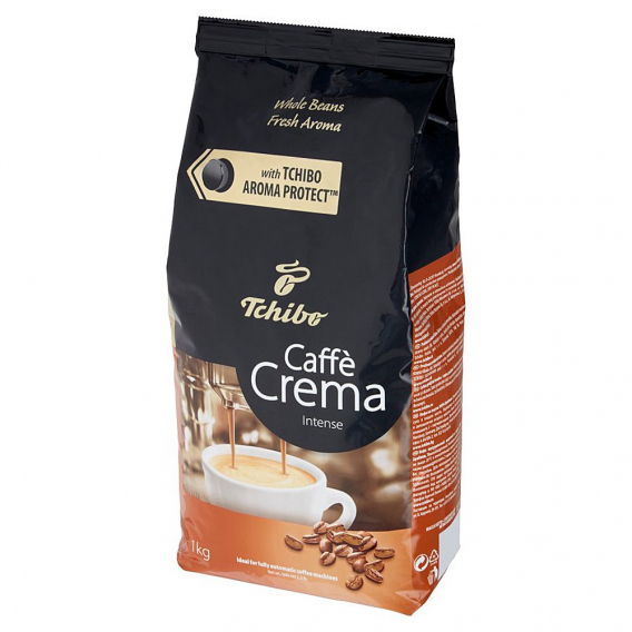 Obrázok pre Zrnková káva Tchibo Cafe Crema Intense 1 kg