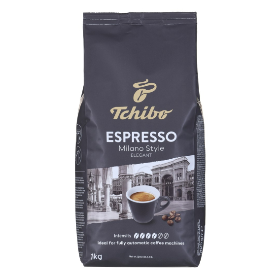 Obrázok pre Zrnková káva Tchibo Espresso Milano Style 1 kg