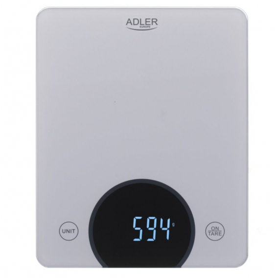 Obrázok pre Kuchyňská váha Adler AD 3173s - do 10 kg LED