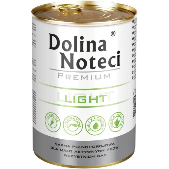 Obrázok pre DOLINA NOTECI Premium Light - Mokré krmivo pro psy - Vepřové, Kuřecí - 400 g