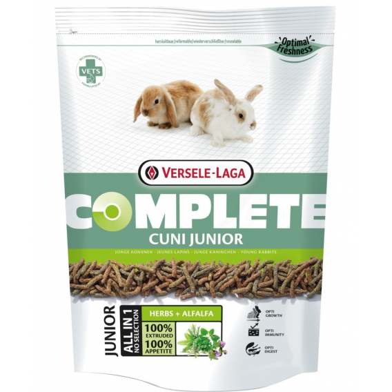 Obrázok pre VERSELE LAGA Complete Cuni Junior - Krmivo pro králíky - 500 g