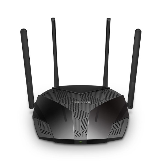 Obrázok pre Mercusys MR80X bezdrátový router Gigabit Ethernet Dvoupásmový (2,4 GHz / 5 GHz) Černá