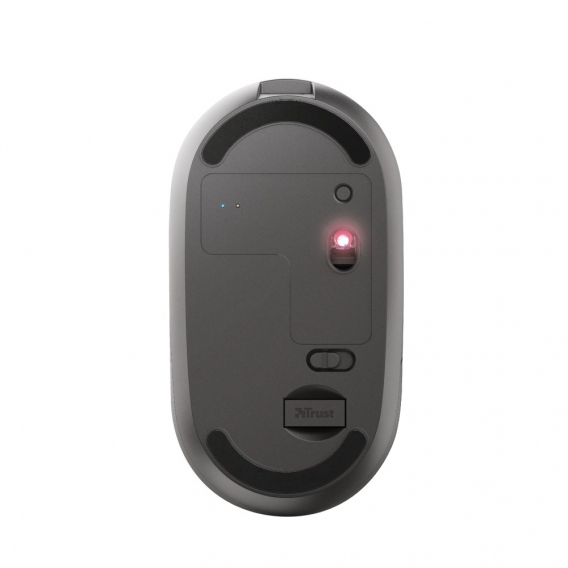 Obrázok pre Trust Puck myš Pro praváky i leváky RF bezdrátové + Bluetooth Optický 1600 DPI