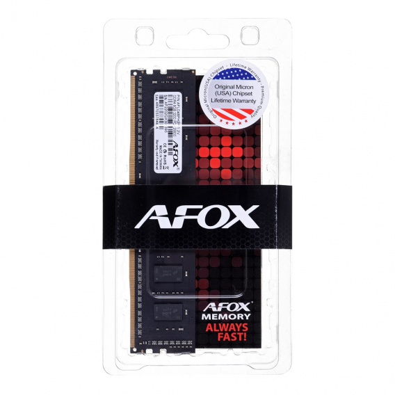 Obrázok pre AFOX DDR4 8GB 3200MHZ MICRON CHIP CL22 XMP2 RANK1