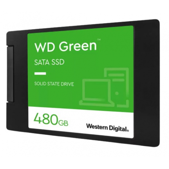 Obrázok pre Western Digital Green WDS480G3G0A 480 GB 2.5" Serial ATA III