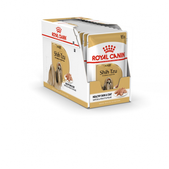 Obrázok pre ROYAL CANIN Shih Tzu Adult Mokré krmivo pro psy Paštika 12x85 g