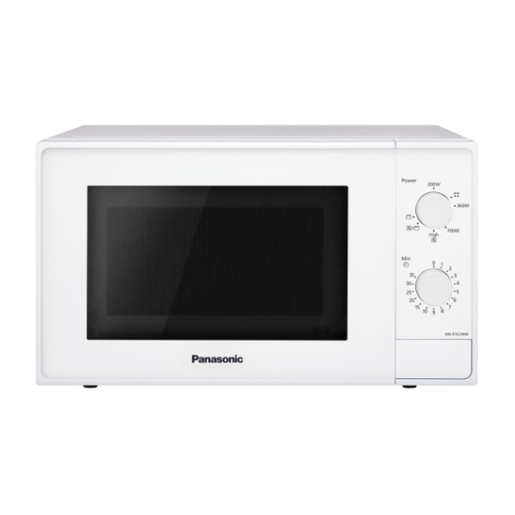 Obrázok pre Panasonic NN-K10JWMEPG mikrovlnná trouba Pracovní deska Kombinovaná mikrovlnná trouba 20 l 800 W Bílá