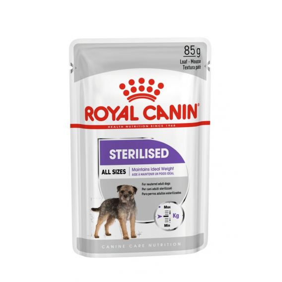 Obrázok pre Royal Canin CCN Sterilised Loaf - mokré krmivo pro dospělé psy - 12x85g
