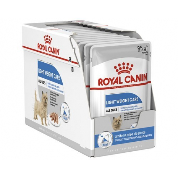 Obrázok pre ROYAL CANIN Light Weight Care Mokré krmivo pro psy Paštika 12x85 g