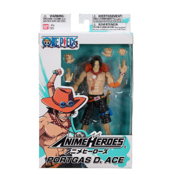 Obrázok pre ANIME HEROES ONE PIECE - PORTGAS D. ACE